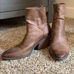 Band of Gypsies Stacked Booties